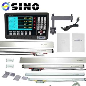 Wholesale 100-240V Lathe 3 Axis Digital Readout Kit With Colored TFT Screen from china suppliers