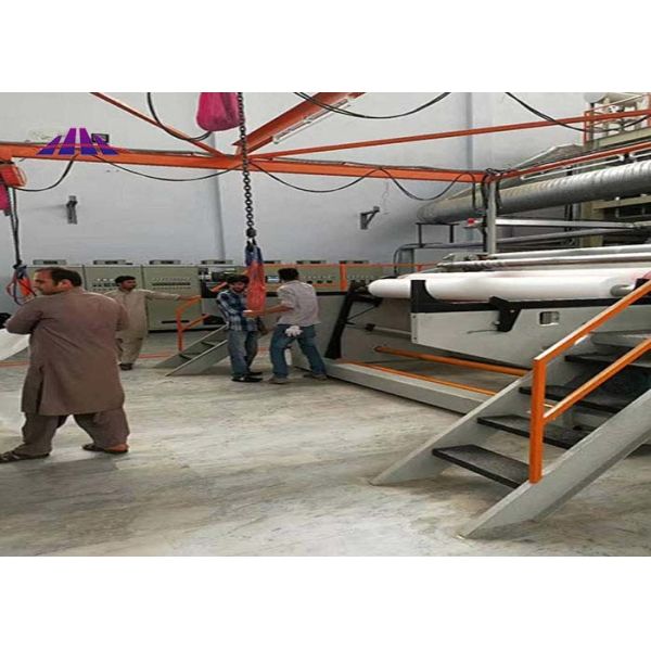 7ton Spunbond Non Woven Fabric Making Line Multi Usage For Agriculture Film