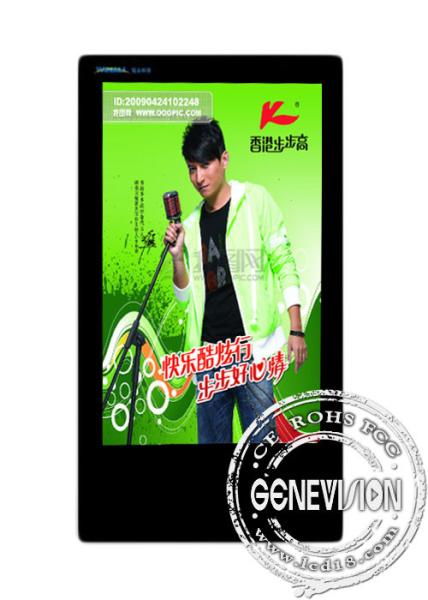 Quality 19 inch Real Color LCD Screen , 500cd/m2 Brightness Vertical LCD Display for sale