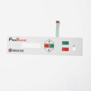 China AC 250V Tactile Membrane Switch Panels With LED LGF Backlight on sale