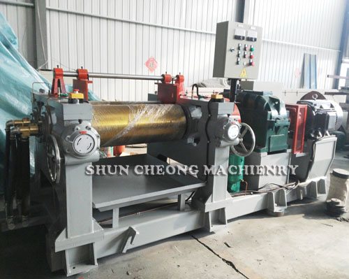Hard Tooth Rubber Mixing Mill Bearing Bush Two Roll Mixing Mill