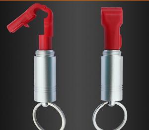 COMER retail loss prevention red 4mm display security EAS stoplock EAS Hook Stop Lock hook locker and magnetic detacher