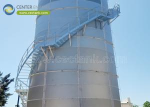 Wholesale Short Construction Period and Cost-Effective Stainless Steel Tanks for Industrial Wastewater Treatment Projects from china suppliers