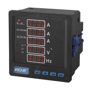 China Original Manufacturer Three Phase Intelligent Digital Multifunction Meter Digital Electrical Panel Meter on sale