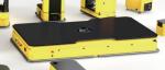 360 Rotating AGV Automated Guided Vehicle For Warehouse System QR Code Visual