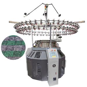 6 Thread Fleece Knitting Machine Sweater Making Fleece Circular Textile Machine