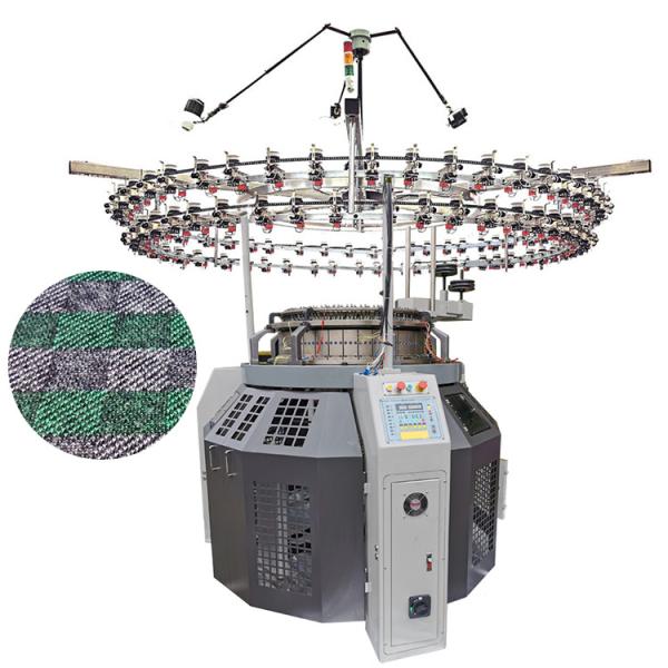 Quality 6 Thread Fleece Knitting Machine Sweater Making Fleece Circular Textile Machine for sale