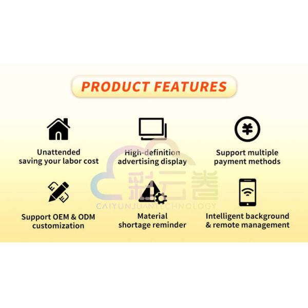 Coin Mechanism Automated Candy Dispensing Vending Machine 200KG