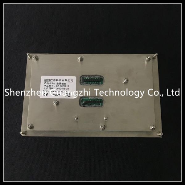 Self Service Machine Stainless Steel Keyboard 1 year Warranty For Remote Controller