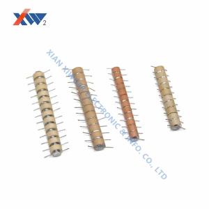 10KVDC - 20KVDC High Voltage Stack Type Capacitor Multiplier Assembly With Diodes