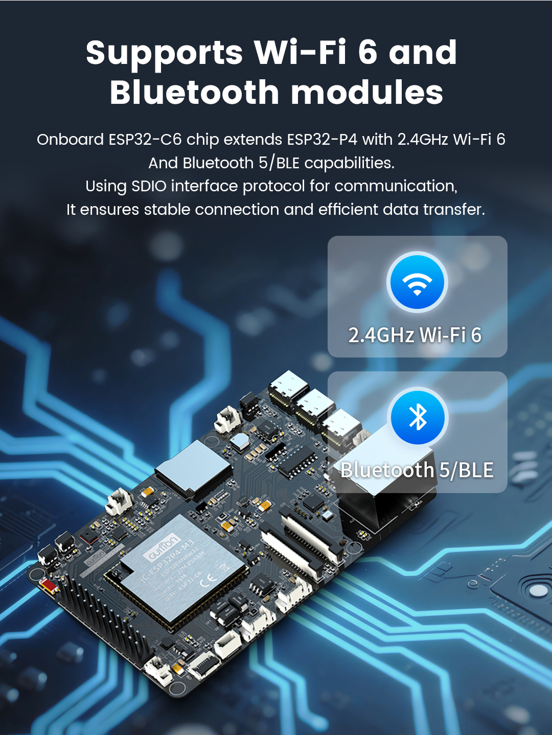 JC-ESP32P4-M3-DEV Compact and Powerful ESP32 Display Unit for M Series Applications