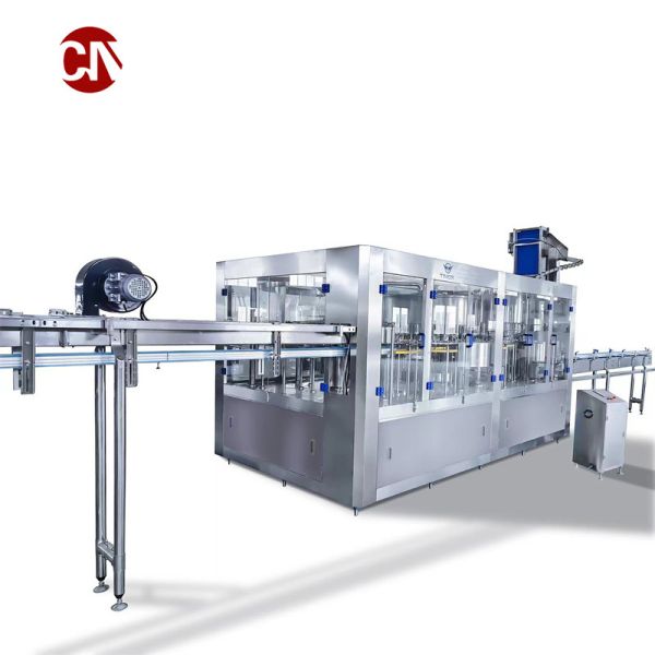 Drink Liquid Filling and Capping Machine Water Filling Line for Small Factory Automatic Water Filling Packing Production Line