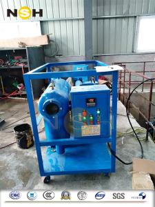 China Micro Filtration Turbine Oil Purifier Vacuum Dehydration Degasification Machine on sale