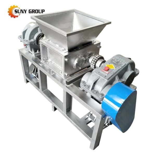 Small Drum Shredding Plastic Drum Shredder with Multifunctional Waste Material
