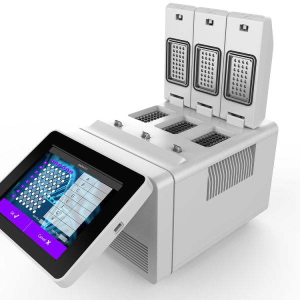 Hospital Clinical Real Time Pcr Dna/Rna Gene Test Multi-Block Thermal Cycler