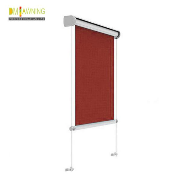 Quality Vertical Retractable Window Awnings Remote Control Vertical Retractable Horizontal Shade for sale