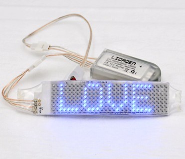 APP And Bluetooth Controlled Battery Operated Led Strip Lights USB Rechargeable