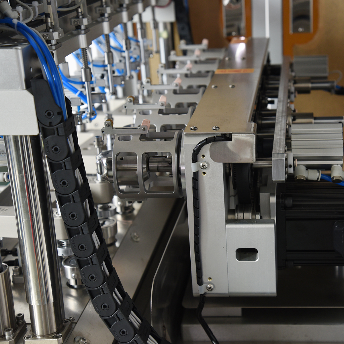 Metal Winding Machine Brushless Motor Stator Winding with Automatic Functionality