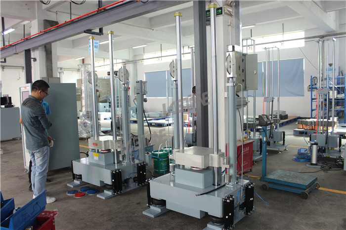 High Performance Mechanical Shock Test Equipment for 150g 6ms Half Sine Test