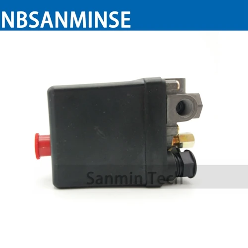NBSANMINSE SMF10L 1/4 NPT Air Compressor Pressure Switch Prevents Compressors From Starting Under Load