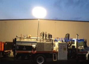 Portable Non-glare Industrial Inflatable Ball Light Safety Lighting LED HIM Multiple Light Source Customization