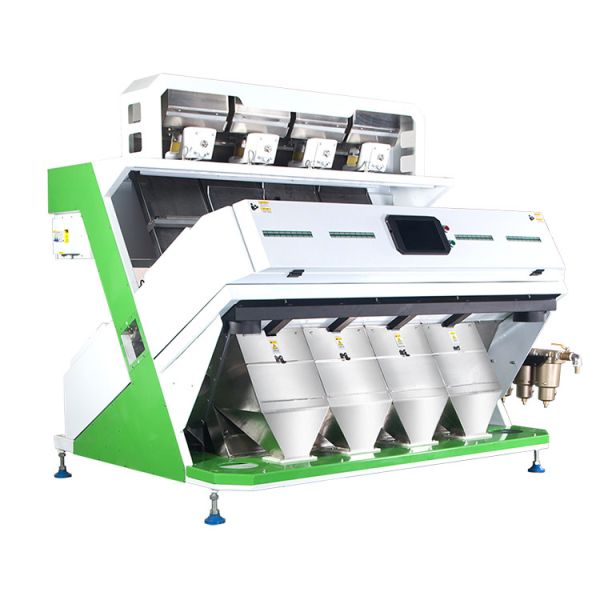 China Rice Color Sorter High quality CCD Rice Color Sorter Optical Rice Sorting Machine