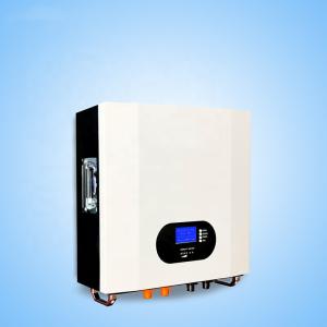 China Home Powerwall Solar Storage Batteries 5kwh 51.2V 100Ah Lithium Battery Pack Lifepo4 Battery For Solar Storage on sale