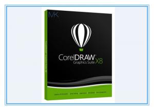 Wholesale Graphic Art Design Software Coreldraw Graphics Suite X8 For Windows 7/8/10 from china suppliers