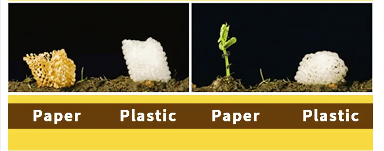 Recyclable Cylindrical Honeycomb Paper Sleeve For Fragile Goods Wine Bottle