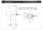 Elevator Oil Buffer / Elevator Safety Components With Speed 2.5 m/s