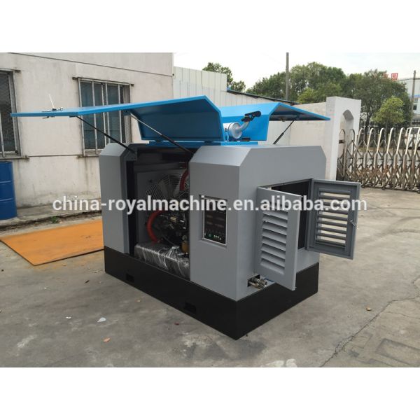 2m3/min 7 bar Diesel Screw Portable Air Compressor Portable Diesel Engine Driven Air Compressor