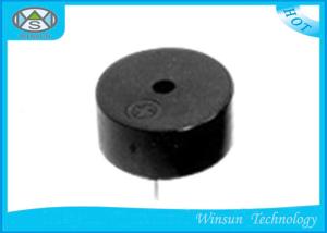 Highly Efficient Micro Indicator Warning Buzzer 2700HZ For Timer , D9 X H4mm