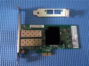 1G Dual Port Fiber Optic Network Interface Card  Fiber To The Desk Application LC Fiber Network Interface Adapter
