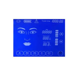 Wholesale 3 Digit 7 Segment Custom Size Lcd Panel , Air Conditioner Positive Digital Lcd Screen from china suppliers