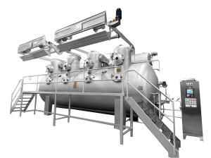 Wholesale HTHP Overflow Dyeing Machine Low Consumption Low Liquor Ration from china suppliers