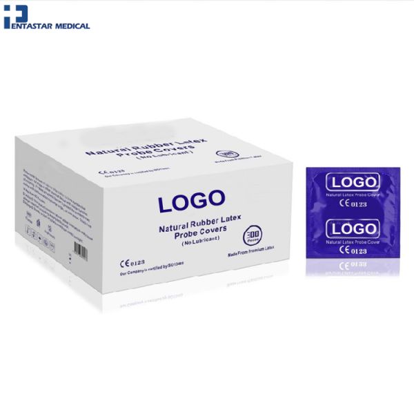 Disposable Probe Cover Ultrasound Probe Cover with Lubricant