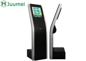 China Intelligent Queue Management Kiosk / Queue Management Ticket Dispenser on sale