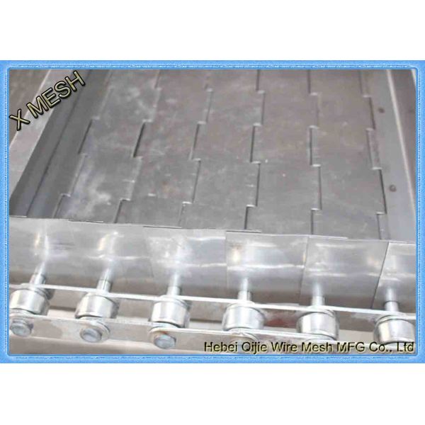 Stainless Steel Chain Plate Metal Conveyor Belt