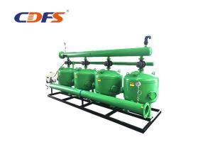China 10 - 200 Sec Backwash Sand Filter , Depth Filtration Gravity Sand Filter  on sale