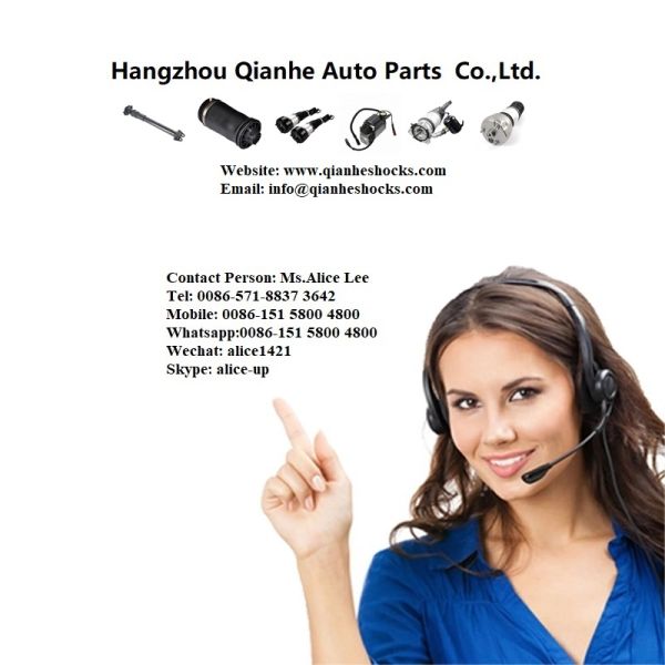 GL Class W166 Rear Air Suspension Shock Absorber without ADS 1663200030