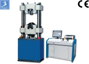 China Hydraulic Tensile Universal Testing Machine With Computer Control 600KN Max Test Force on sale