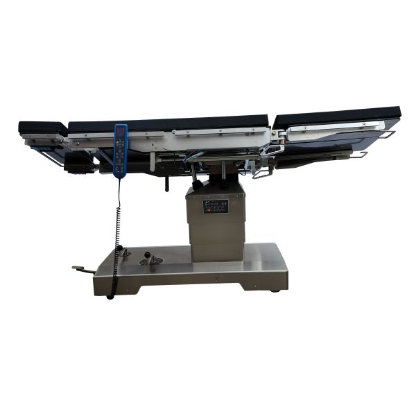 ISO13485 Certified Stainless Steel Surgical Back Tables Remote Control