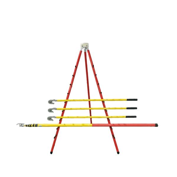 Quality Portable Live Line Tools Equipment Insulation Tool Shelf for sale