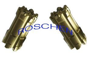 Wholesale T51 115mm Top Hammer Drilling Tungsten Carbides Threaded Drill Bits For Rock from china suppliers