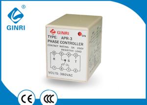 Wholesale Phase Failure Three Phase Voltage Monitoring Relay Plug - In Mounting APR-3 from china suppliers