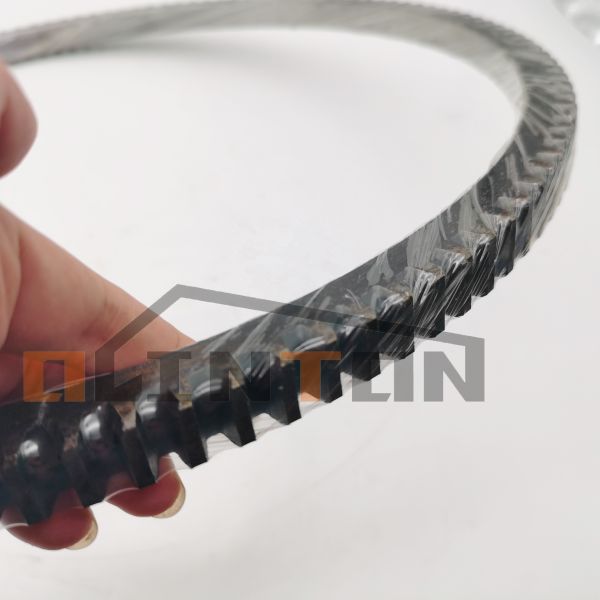 Construction Works ZX200-3 Excavator Flywheel Ring Gear for 4HK1 Engine Parts 894393-1320