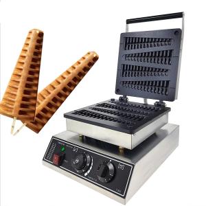 China TCG-804W Tree Shape Waffle Makers 4pcs Waffle Machine Lolly Stick Waffle Non-stick Coating on sale