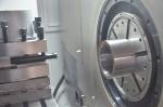 Double Spindle Flat Bed CNC Lathe Machine Machining Powerhouse