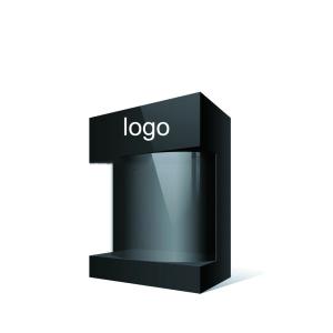 China Matt Black Cardboard Display Units For USB Date Cable on sale