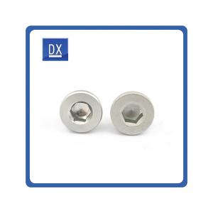China Aluminium Socket Screw Plug Customized Size Hexagon Head on sale